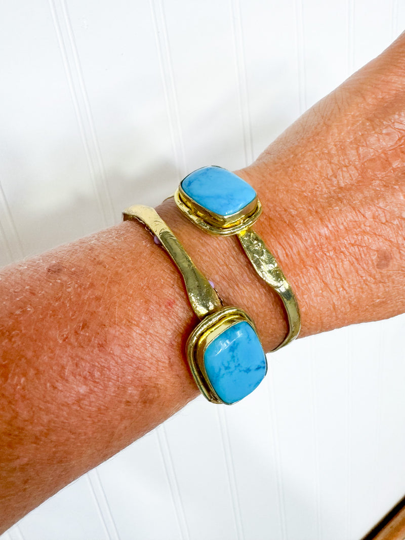 West Palm Turquoise Cuff Bracelet