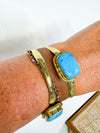 West Palm Turquoise Cuff Bracelet