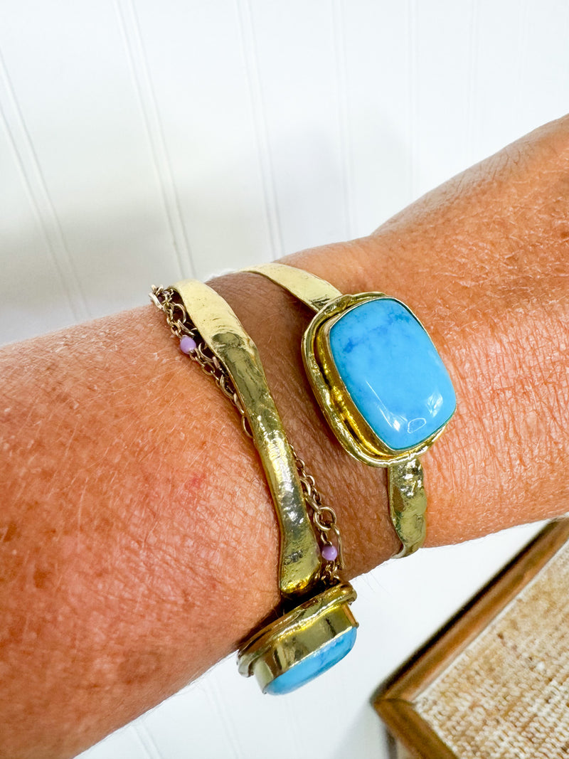 West Palm Turquoise Cuff Bracelet