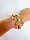 Yochi- Isabella Link Bracelet