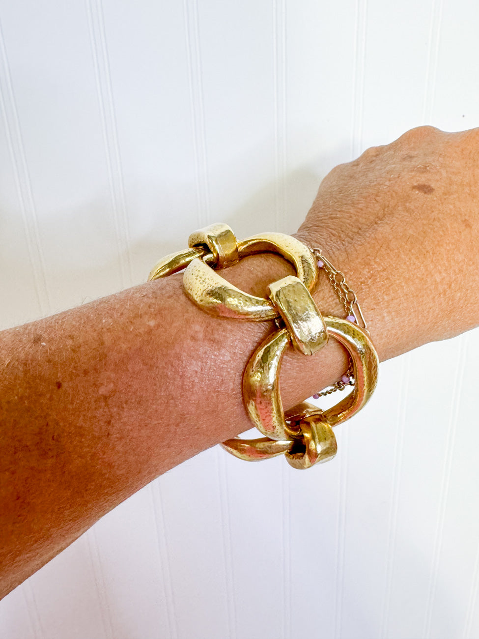 Yochi- Isabella Link Bracelet