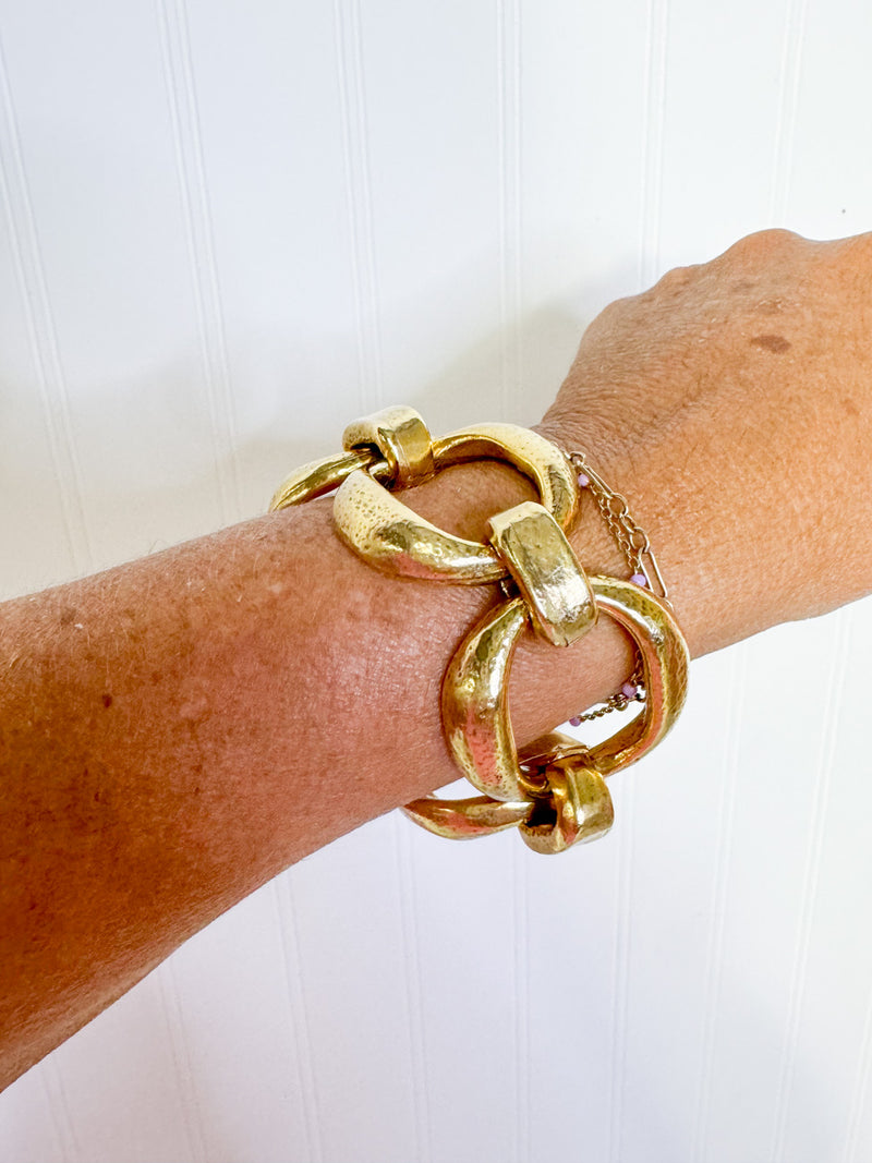 Yochi- Isabella Link Bracelet