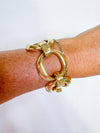 Yochi- Isabella Link Bracelet
