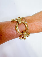 Yochi- Isabella Link Bracelet