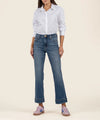 Kut - Kelsey High Rise Ankle Flare Jeans