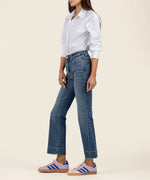 Kut - Kelsey High Rise Ankle Flare Jeans