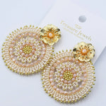 Treasure Jewels- Floral Serenity Earrings