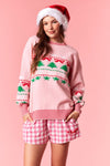 Pink Cheer Sweater
