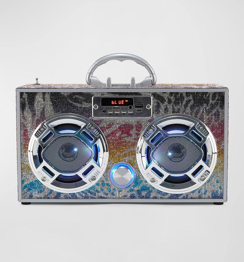 Animal Bling Retro Boombox