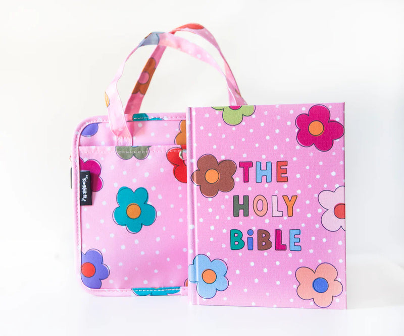 King Folk - Dots + Daisies ESV Journaling Bible