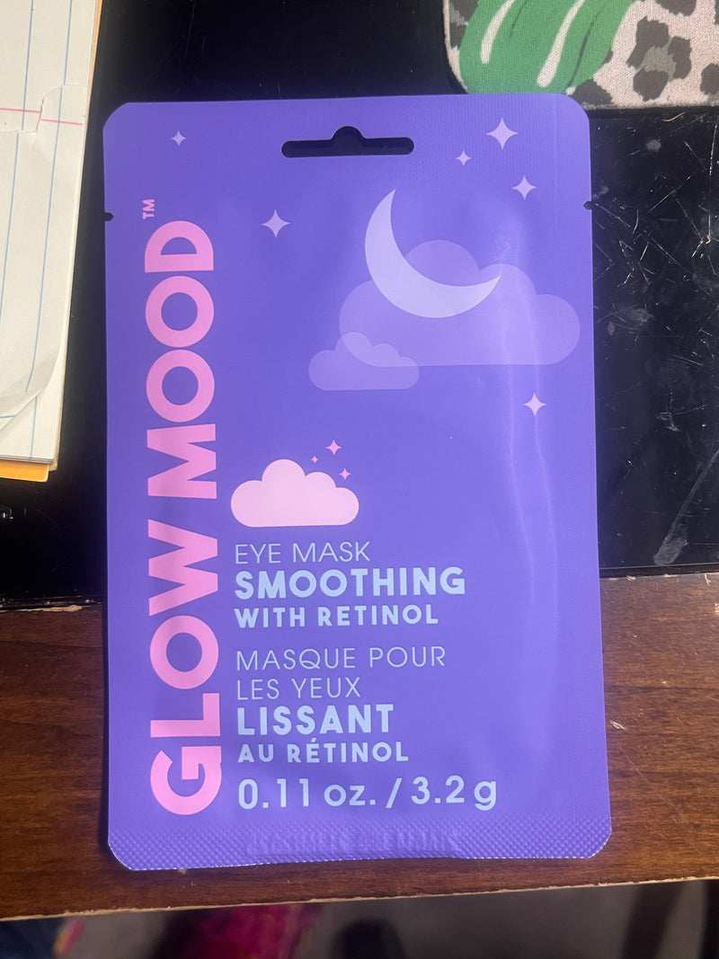 Glow Mood Retinol Hydrogel Under eye Mask