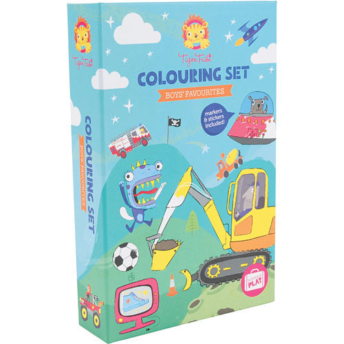 Coloring Set - Adventure