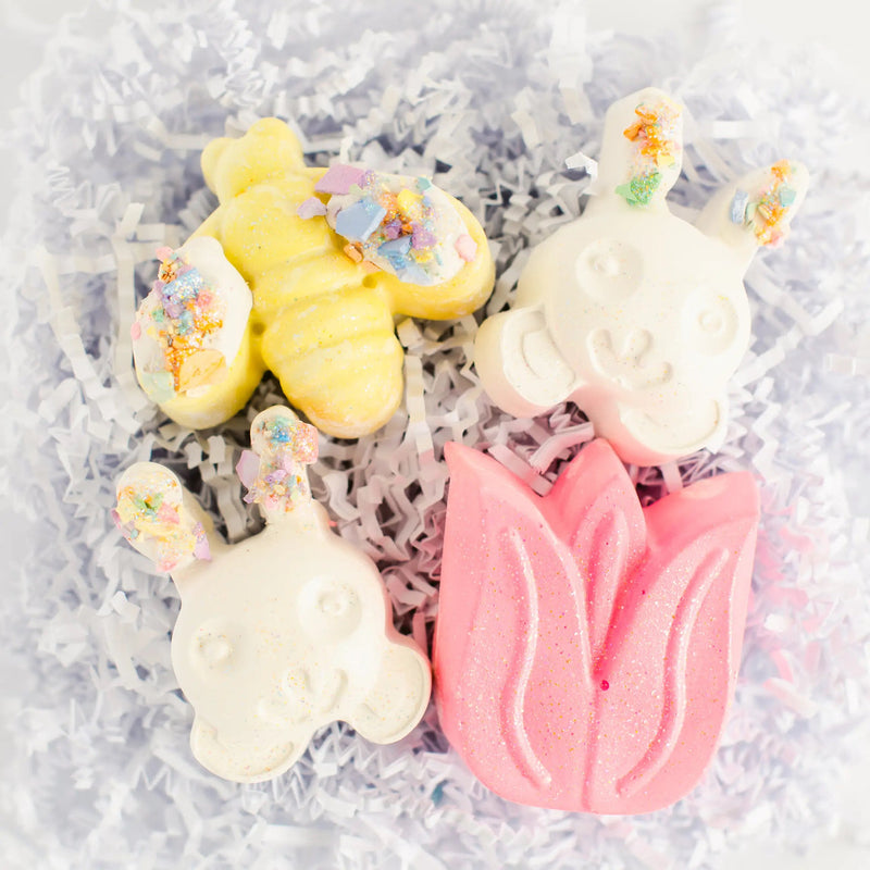 Hopscotch Sidewalk Chalk - Hoppy Spring