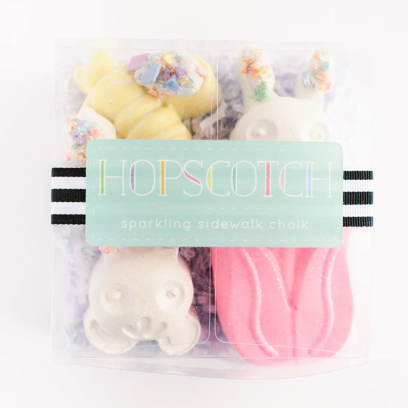 Hopscotch Sidewalk Chalk - Hoppy Spring
