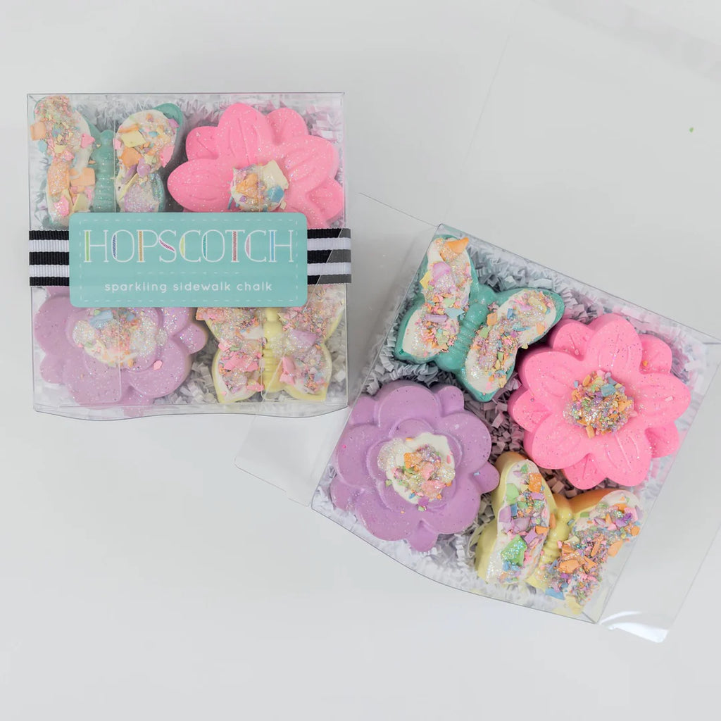 Hopscotch Sidewalk Chalk - Sweet Spring