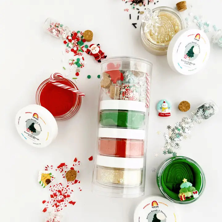 Holiday Dough It Yourself - Scented Kid Dough Craft Kit