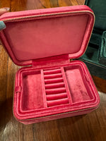 Caroline Velvet Jewelry Box