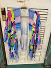 Tropical Blues Kimono