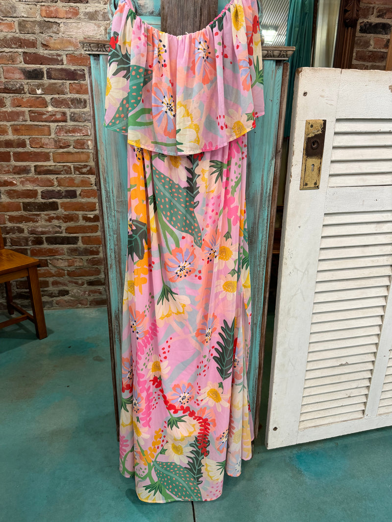 Totally Tropical Maxi Dress