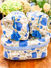 Blue Ivy Set Of 3 Cosmetic Bags