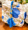 Blue Ivy Set Of 3 Cosmetic Bags