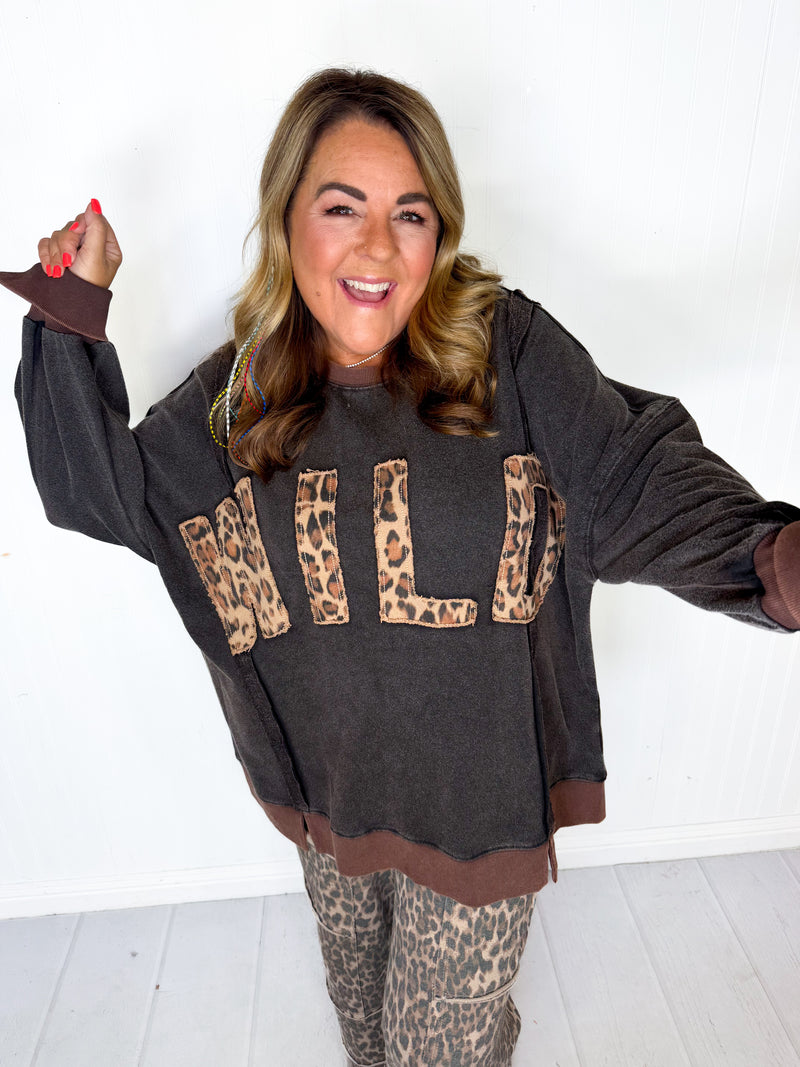 Wild Side Pullover