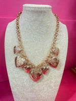 Hart Designs- Heart Charm Necklace