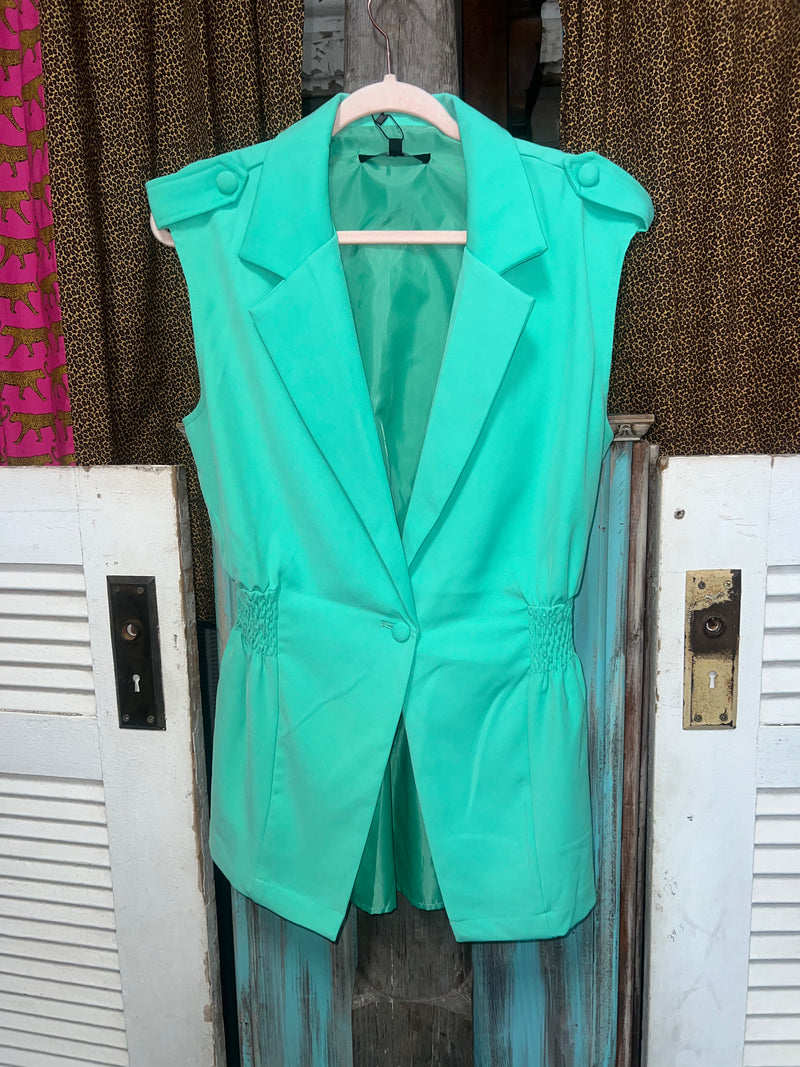 Dressed To Impress Blazer Vest