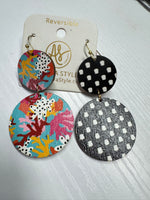 Audra Style Earrings- reversible