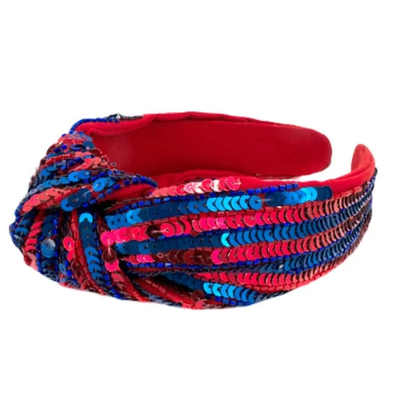 Glamming In The USA Headband