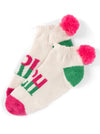 Shiraleah “Grinch” Socks