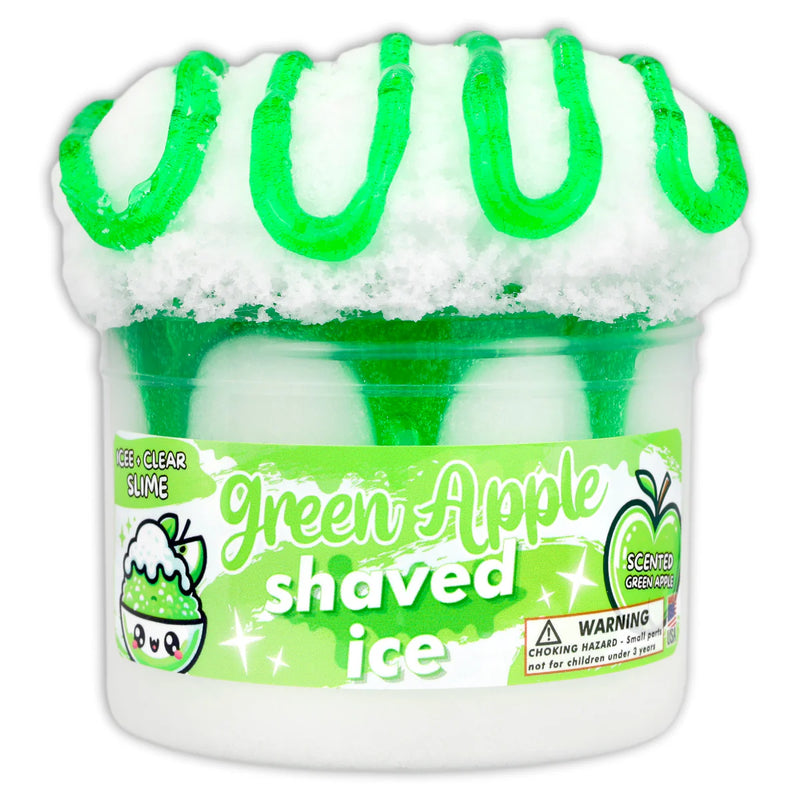 Dope Slime - Green Apple Shaved Ice