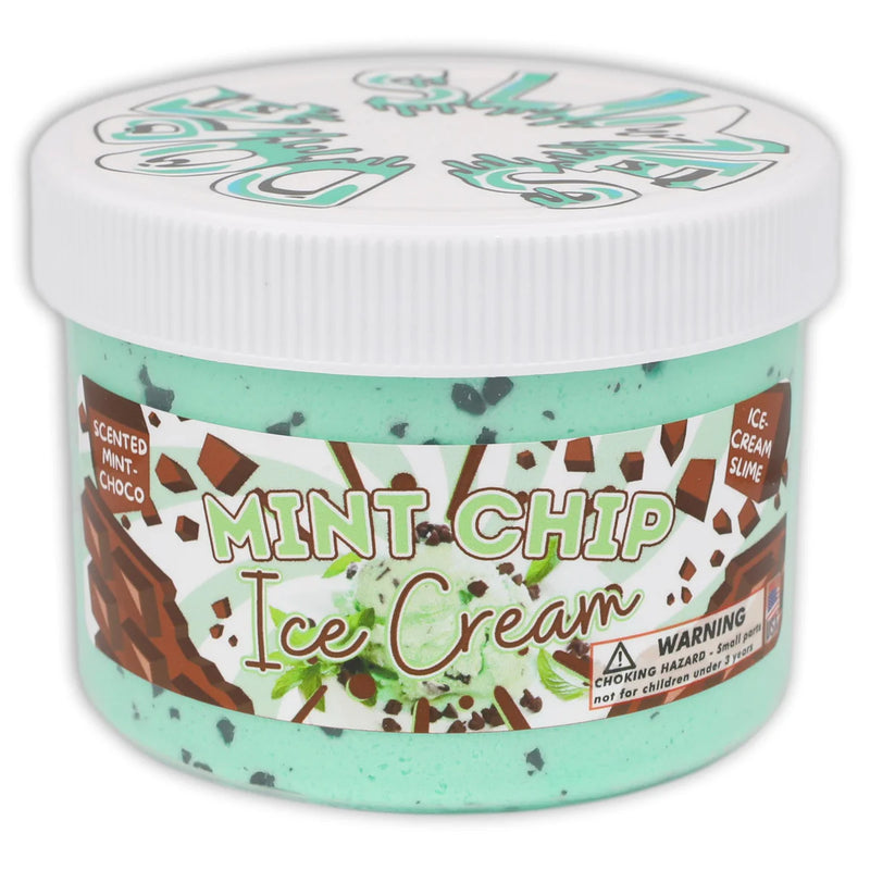 Dope Slime - Mint Chip Ice Cream