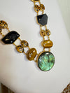 Fierce & Fearless Genuine Stone Necklace