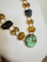Fierce & Fearless Genuine Stone Necklace