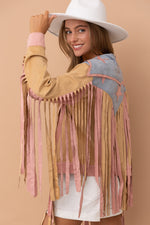 Western Chic Fringe Jacket