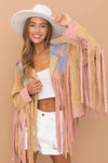 Western Chic Fringe Jacket