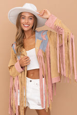 Western Chic Fringe Jacket