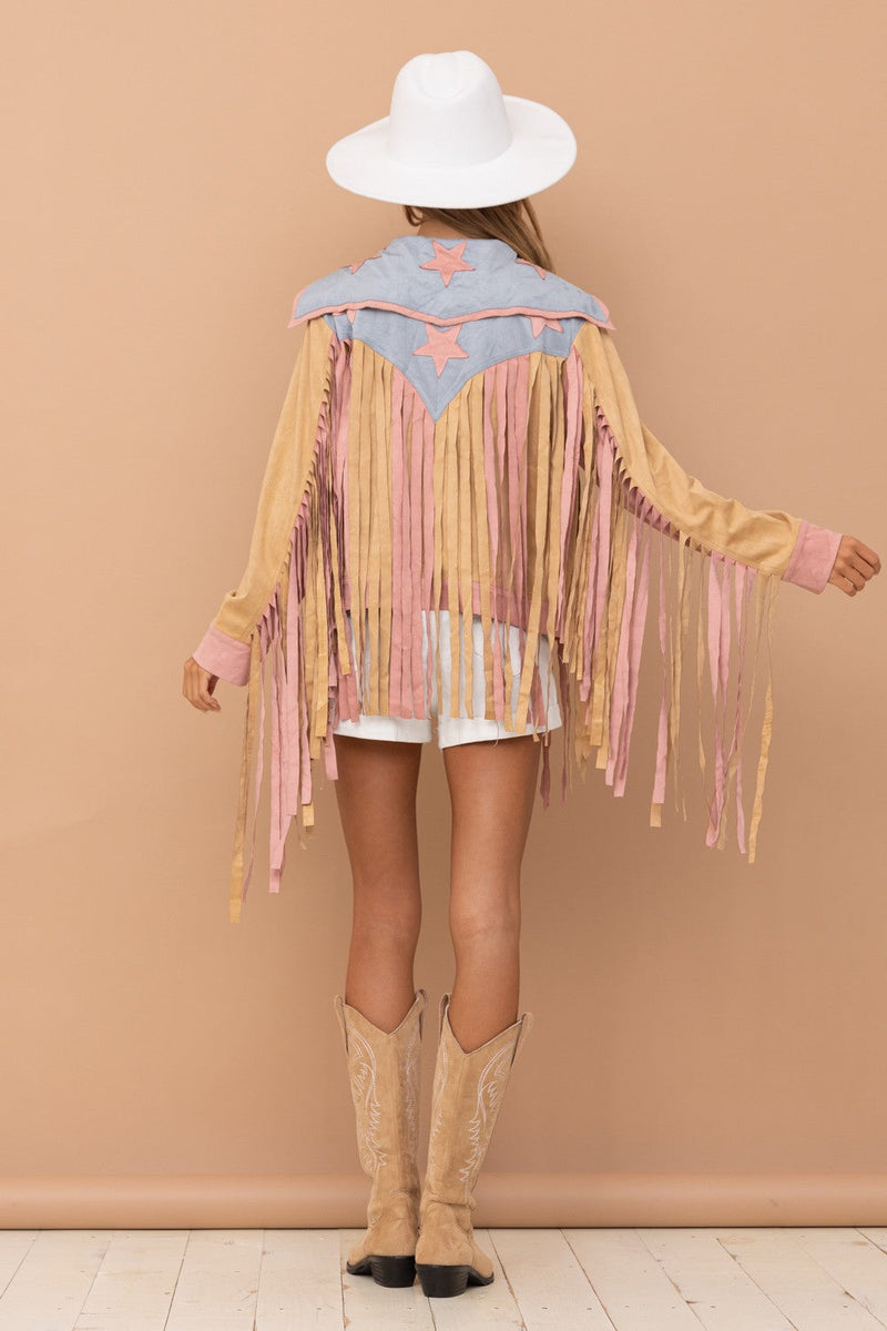 Western Chic Fringe Jacket