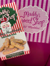 Maddy's Sweet Shop- Hoilday Shortbread Cookies - 2oz