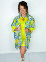 Lemon Squeeze Cover Up