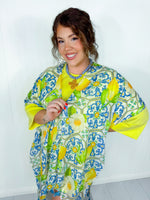 Lemon Squeeze Cover Up