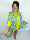 Lemon Squeeze Cover Up