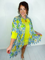 Lemon Squeeze Cover Up