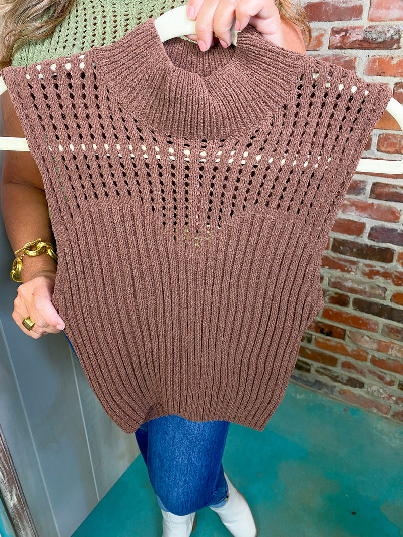 Lizzy Sweater Top