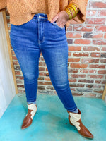 Aspen High Rise Ankle Skinny