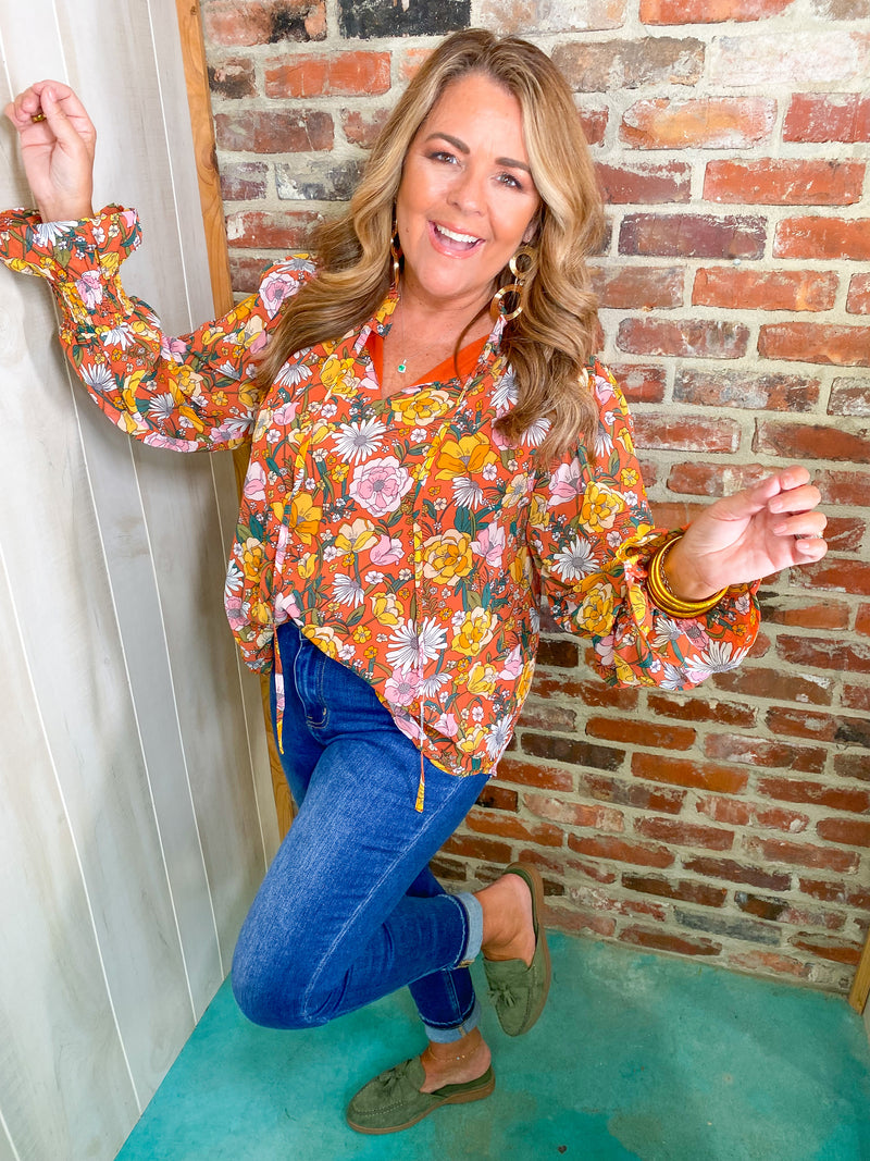 Fields Of Wildflowers Top
