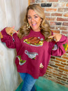 QOS- Queen Of Turkey Sweatshirt