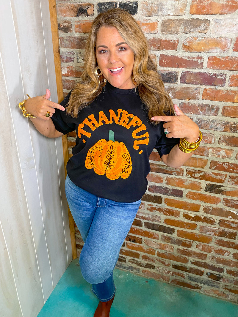 Thankful Pumpkin Tee