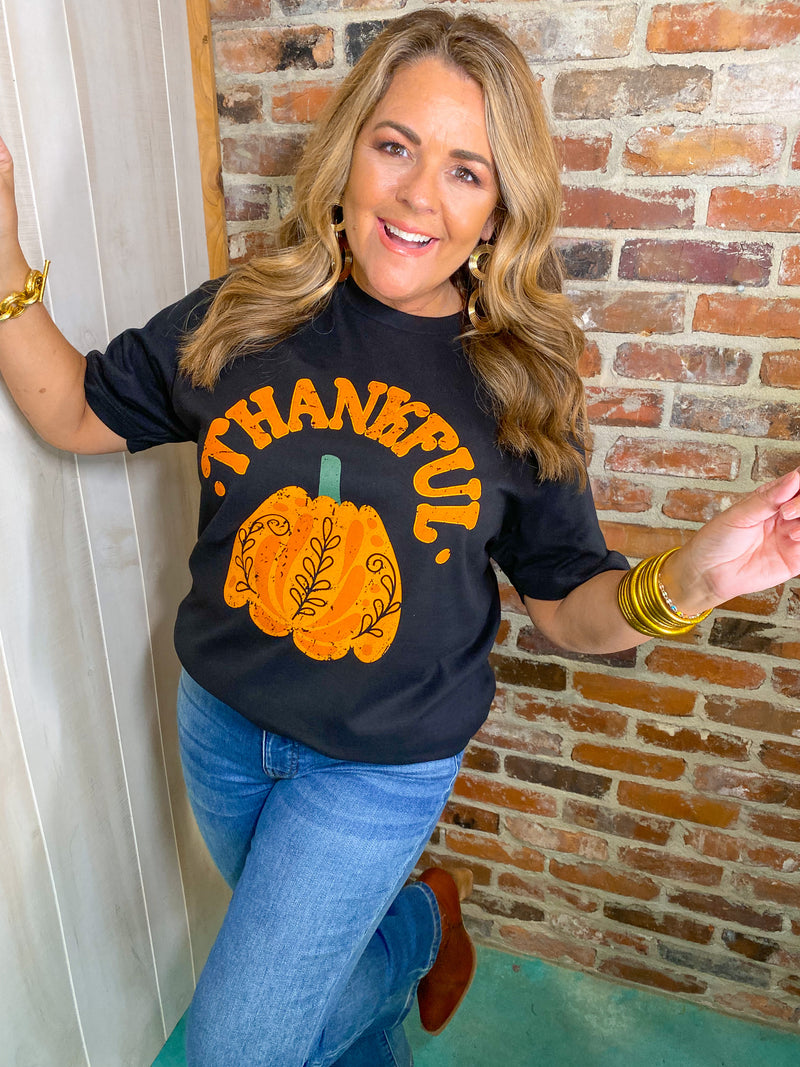 Thankful Pumpkin Tee